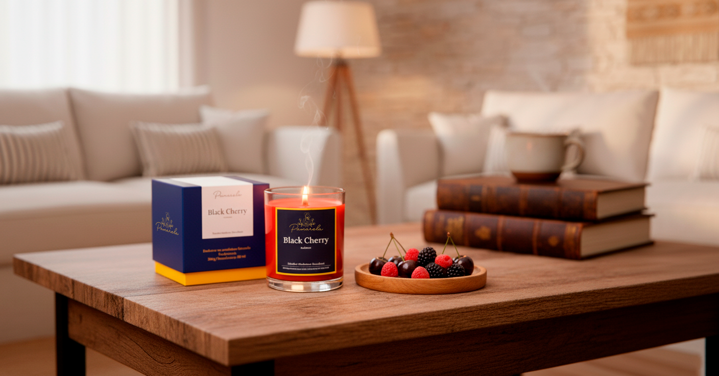 Black Cherry - Candle Jar