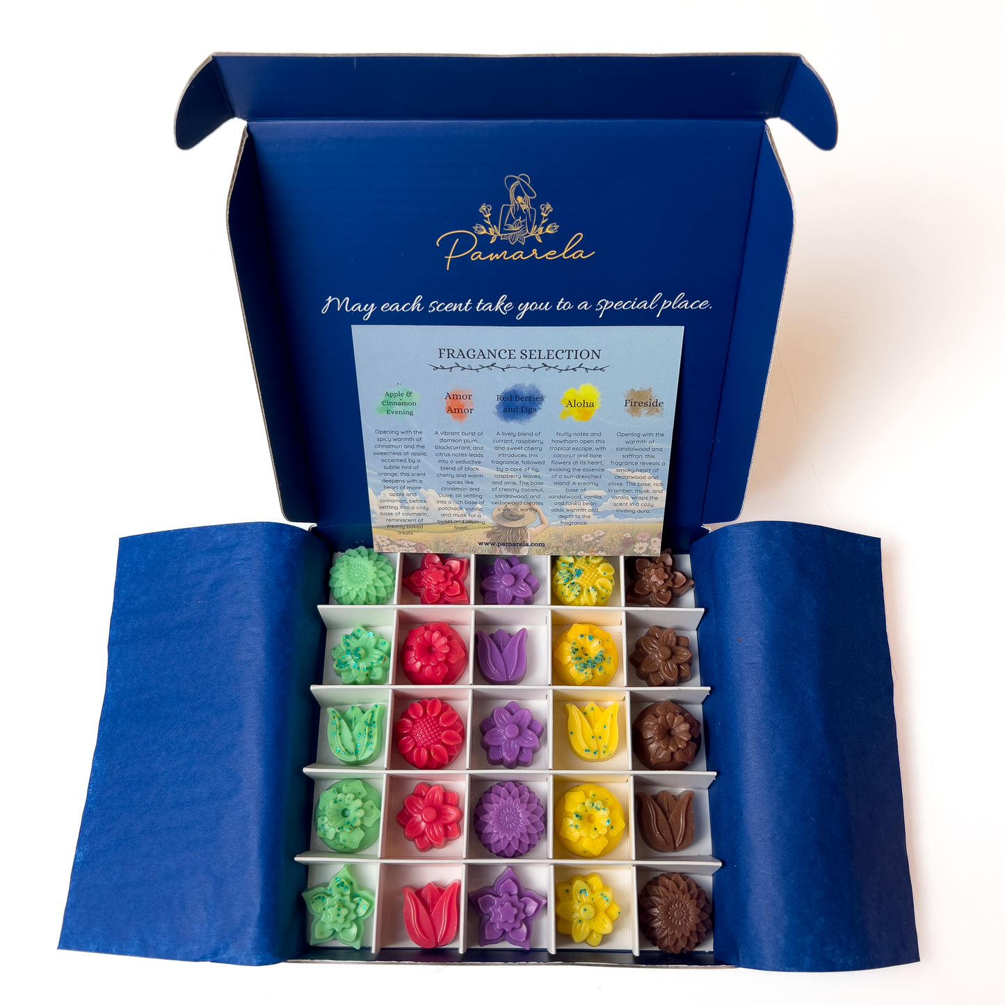 Blooming Scents - Wax Melts Box
