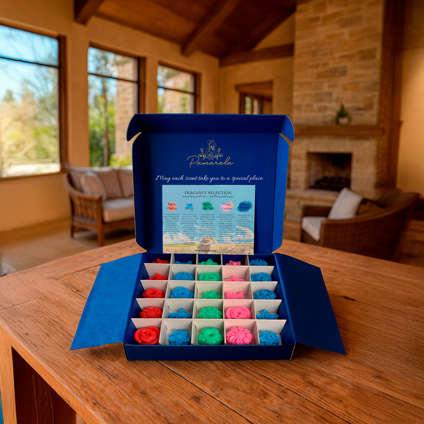 Eternal Flower - Wax Melts Box