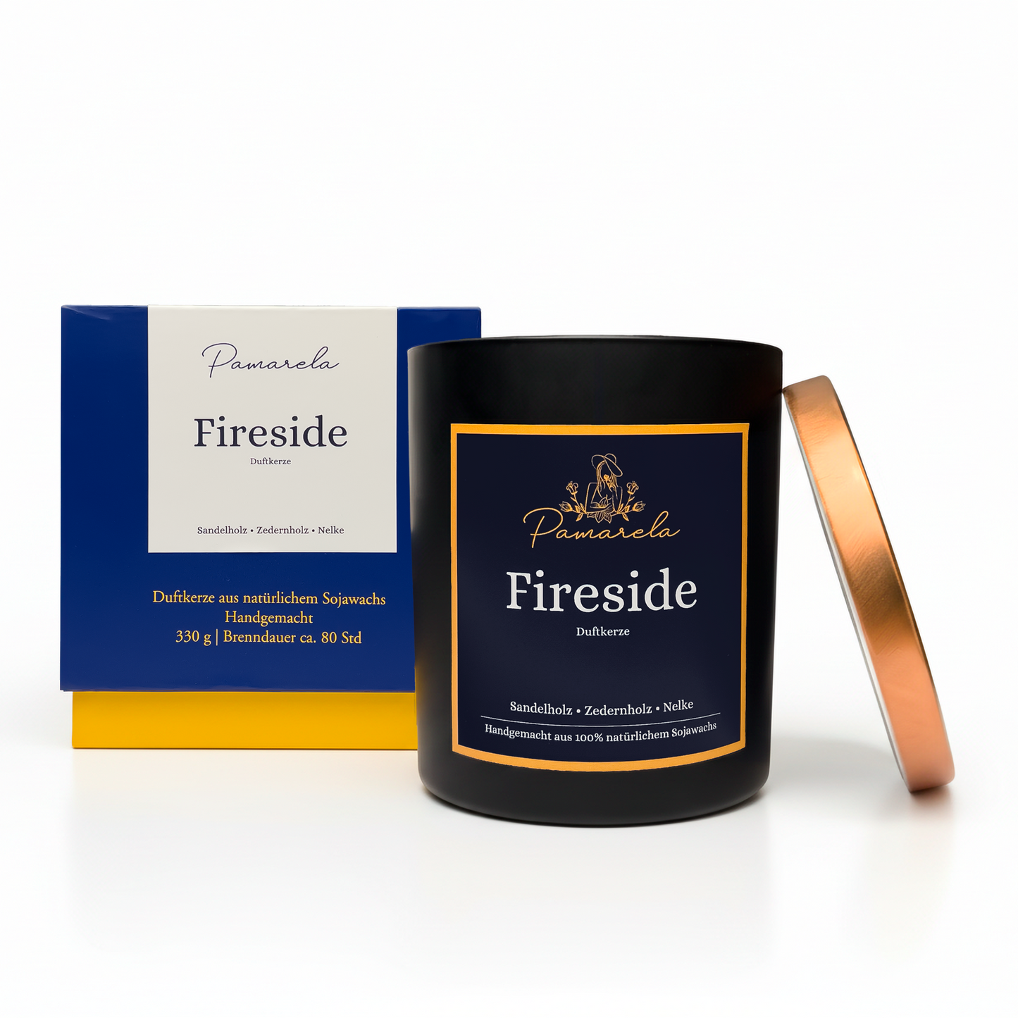 Fireside - Candle Jar