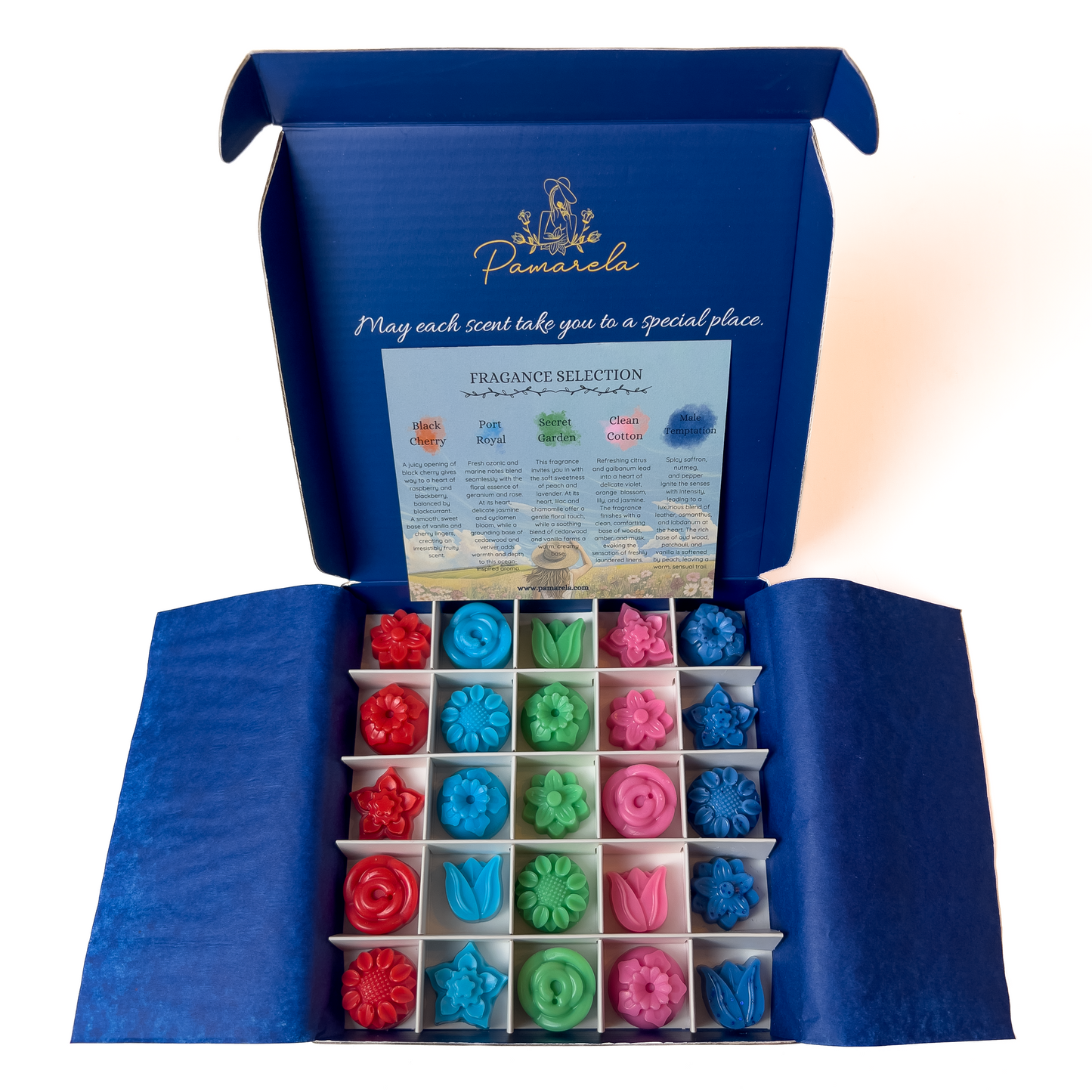 Eternal Flower - Wax Melts Box