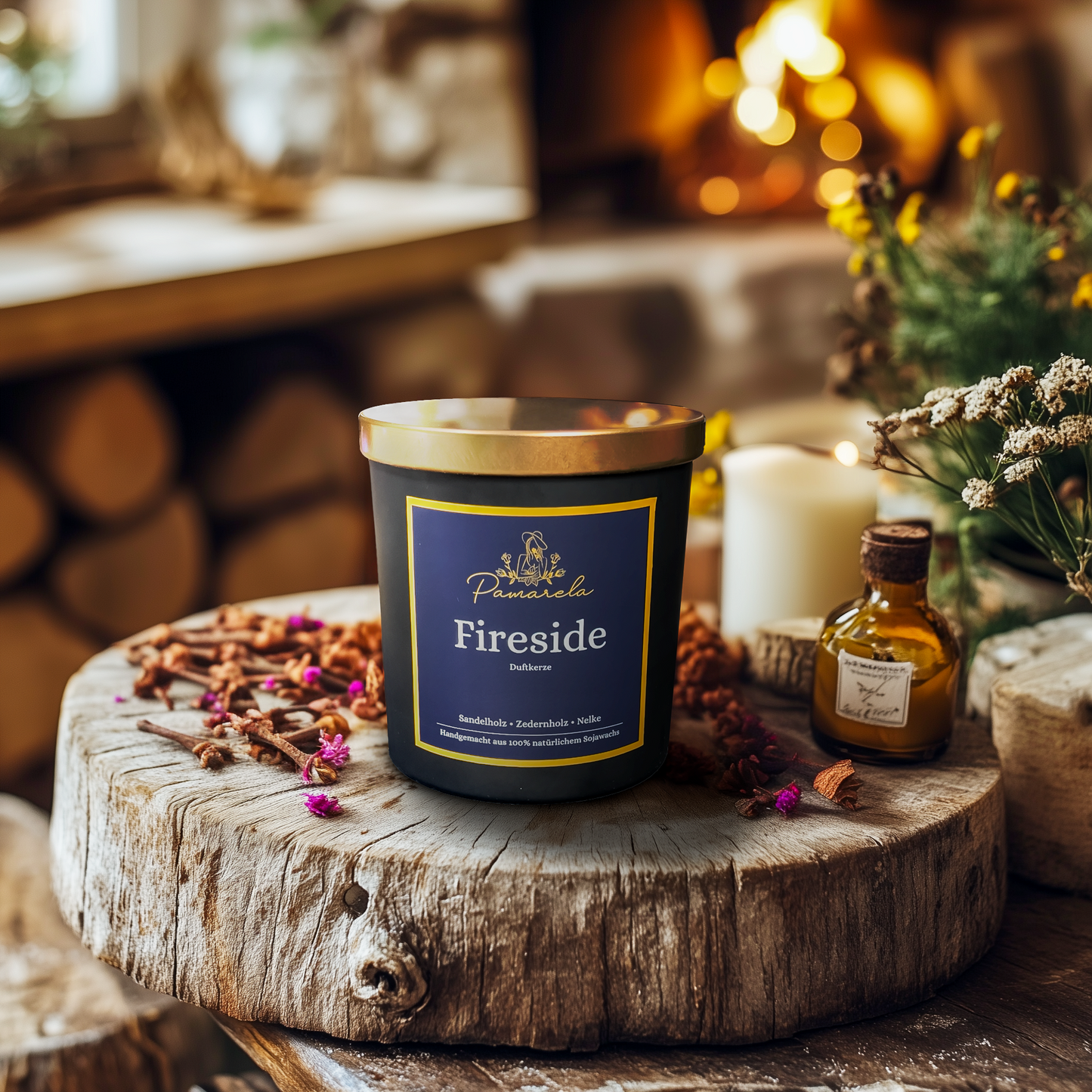 Fireside - Candle Jar