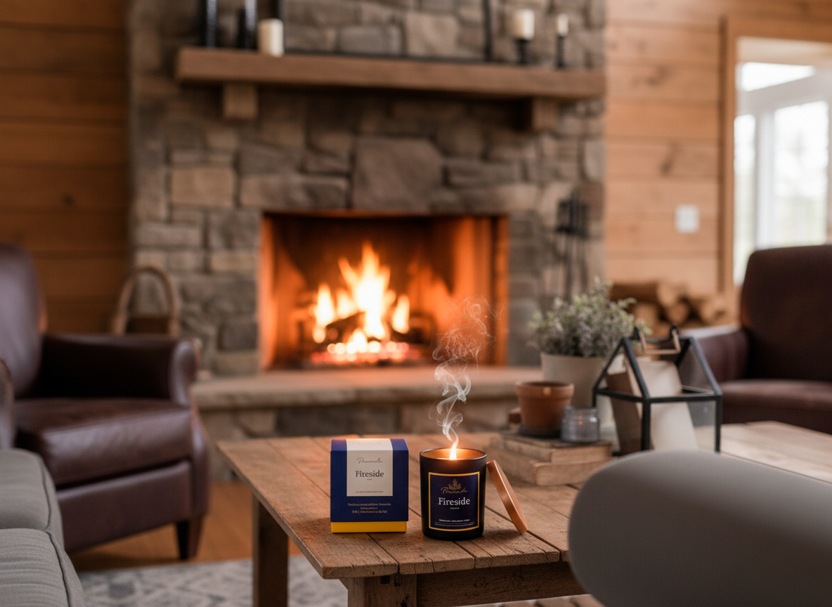 Fireside - Candle Jar