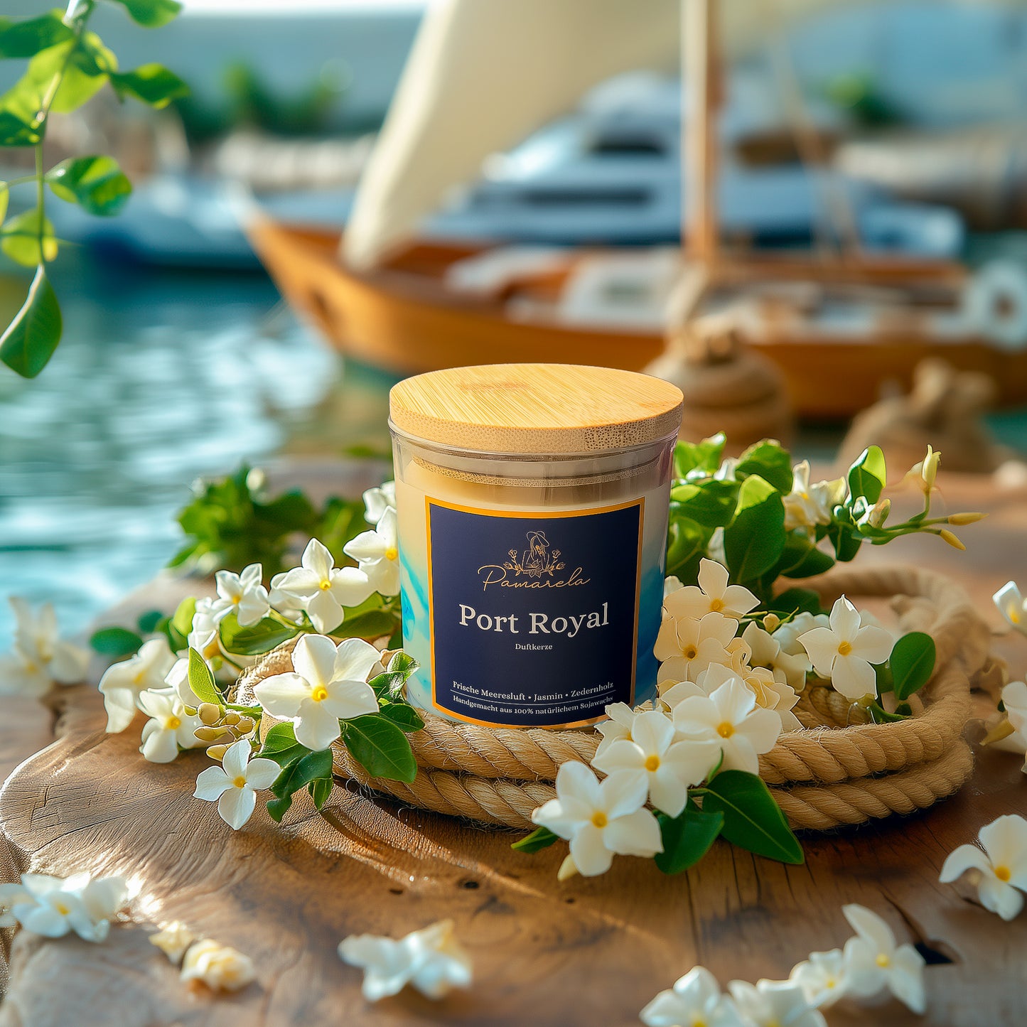 Port Royal - Candle Jar
