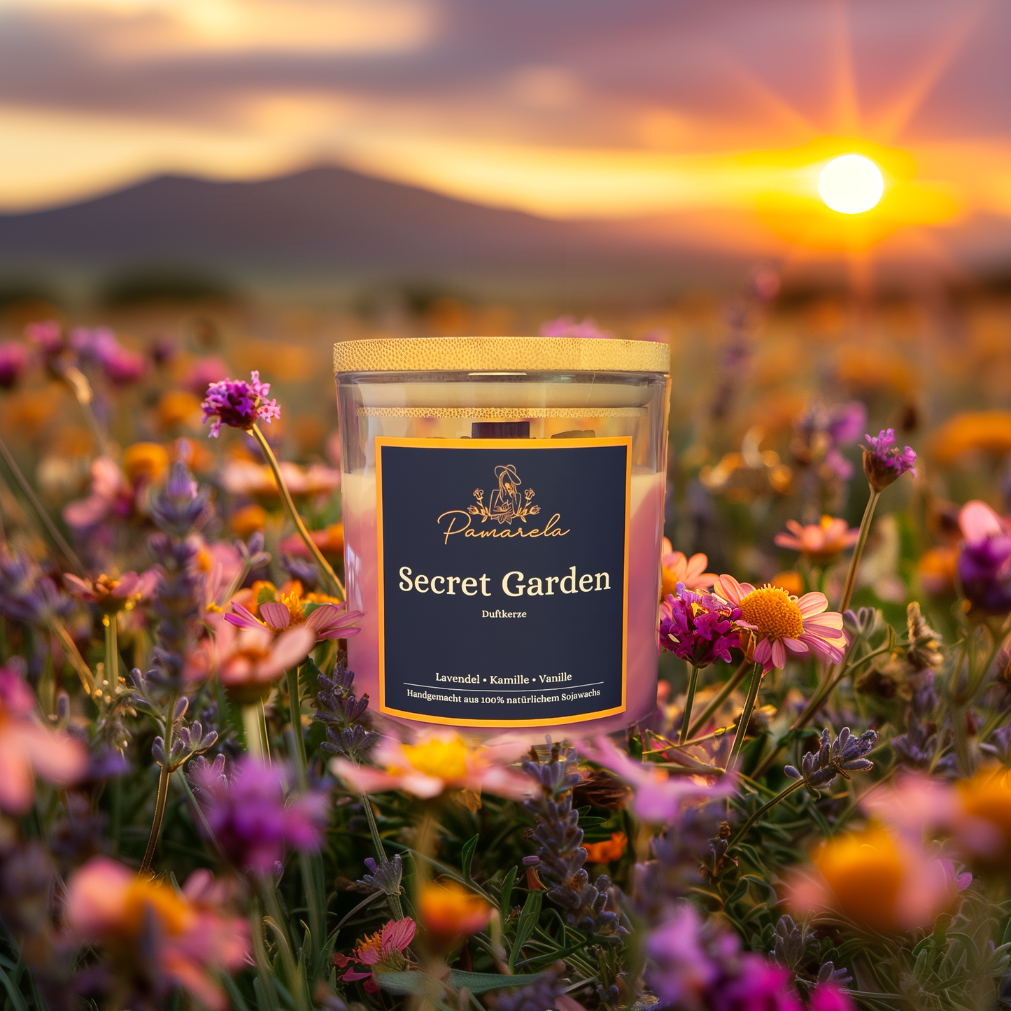 Secret Garden - Candle Jar