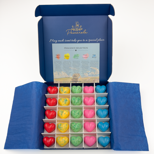 The Romantic Blend  - Wax Melts Box