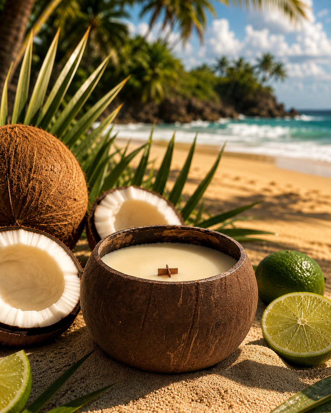 Bali – Natural Coconut Candle