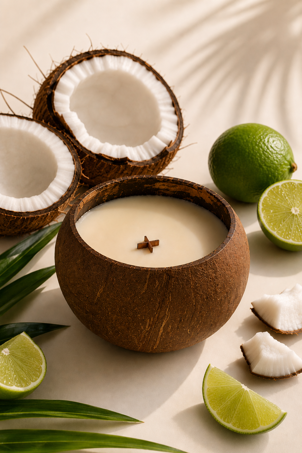 Bali – Natural Coconut Candle